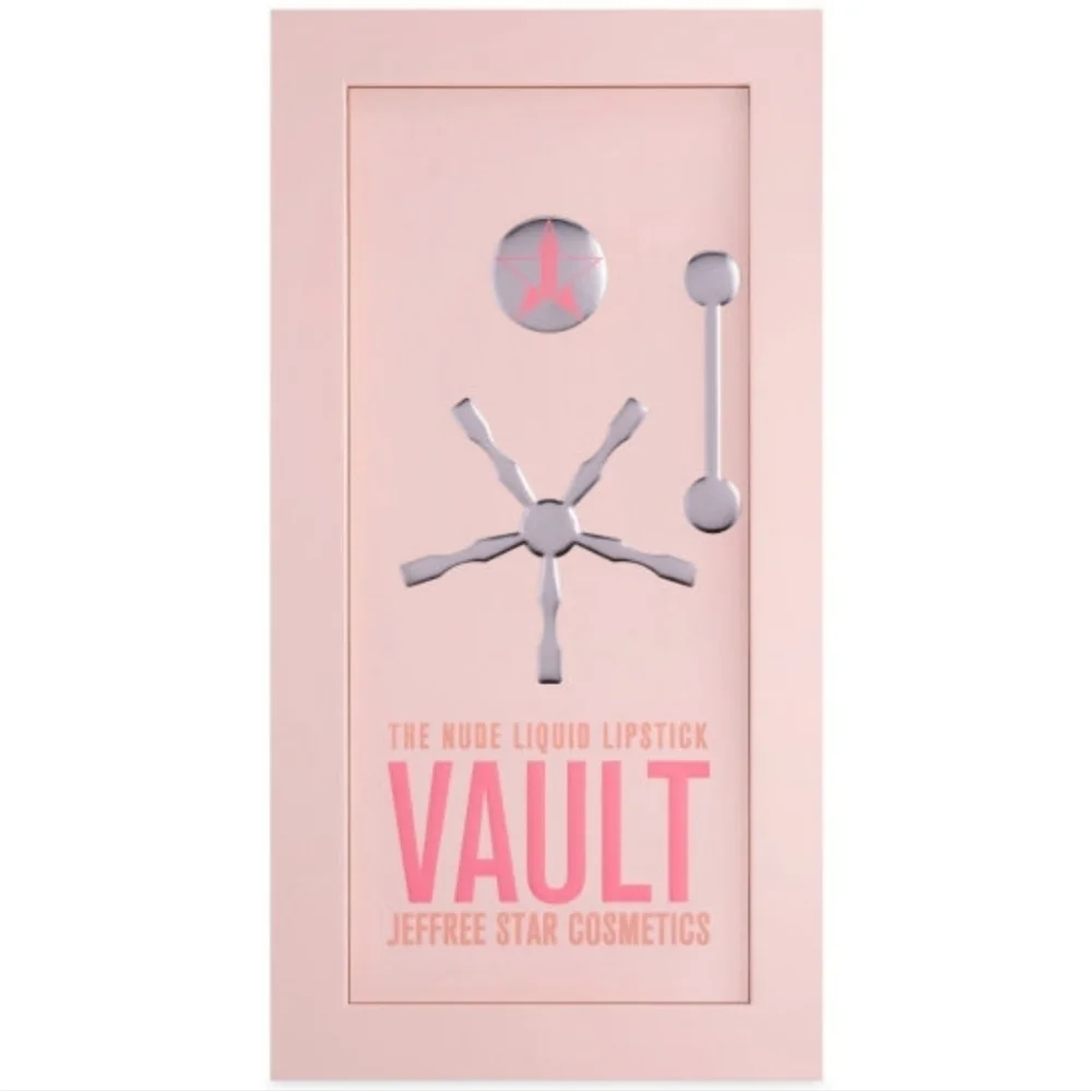 Jeffree Star Jeffree's Nudes Mini Velour Liquid Lipstick Vault Collection